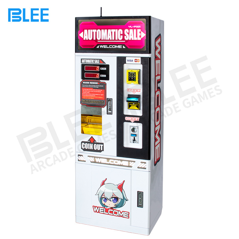 High quality token exchange machine Automatic Token Change Machine Atm Bill To Coin Change Machine