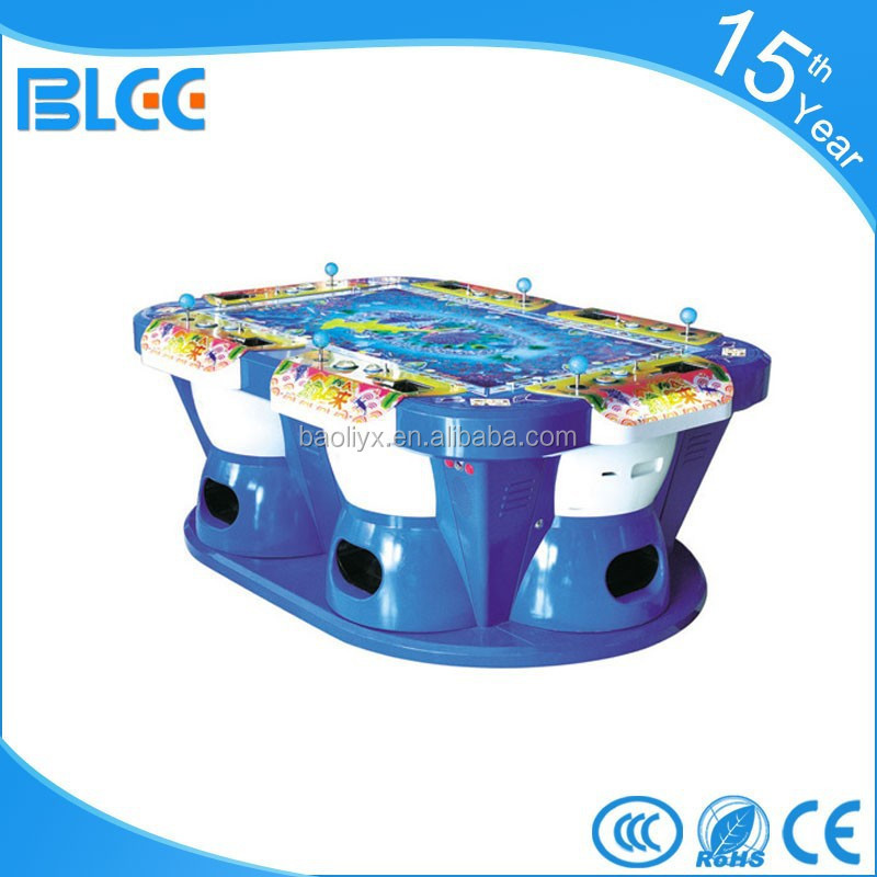 Guangzhou Blee Tech Electrical Commercial Arcade Fishing Game Machine