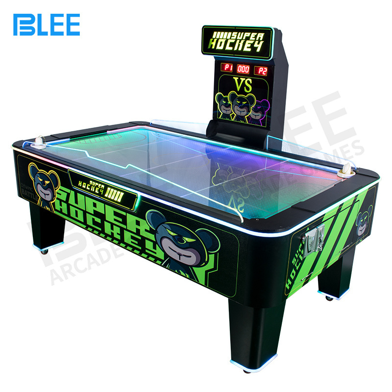 Professional 2 players Super Air Hockey Table Coin Operated Air hockey Table With Electronic Scorer