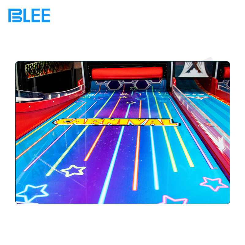 Indoor Arcade Electronic Tenpin Bowling Machine Ticket Redemption Bowlings Dream Ball Skill Game Machine