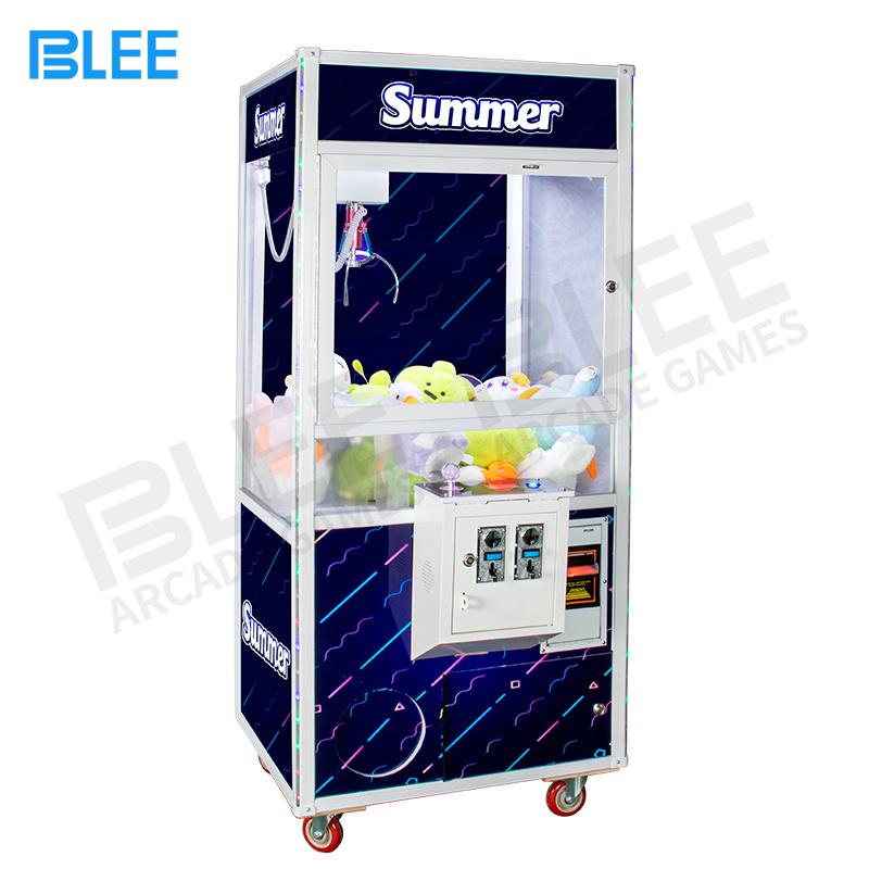 Factory Price Claw Crane Machine Toys Plush For Kids Coin Operated Toy Machine Vending Claw Machine