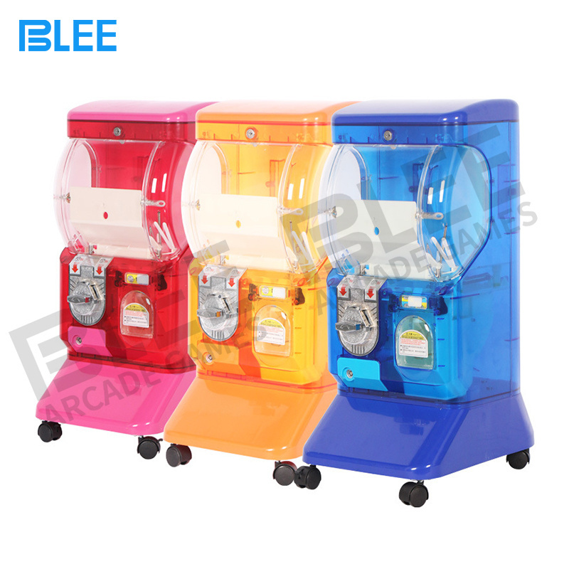 japanese capsule toy vending machine coin mechanism operated gashapon vending machine