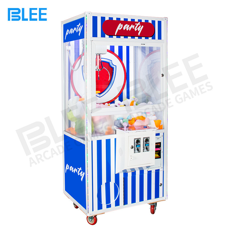 New Indoor Mall Gaming Claw Machine Arcade Game Toy Crane Gift Game Machine Toy Arcade Crane Claw Machine