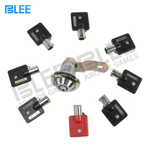 Round selector Electronic key cabinet lock cam lock For Game Machine-Game Machine parts