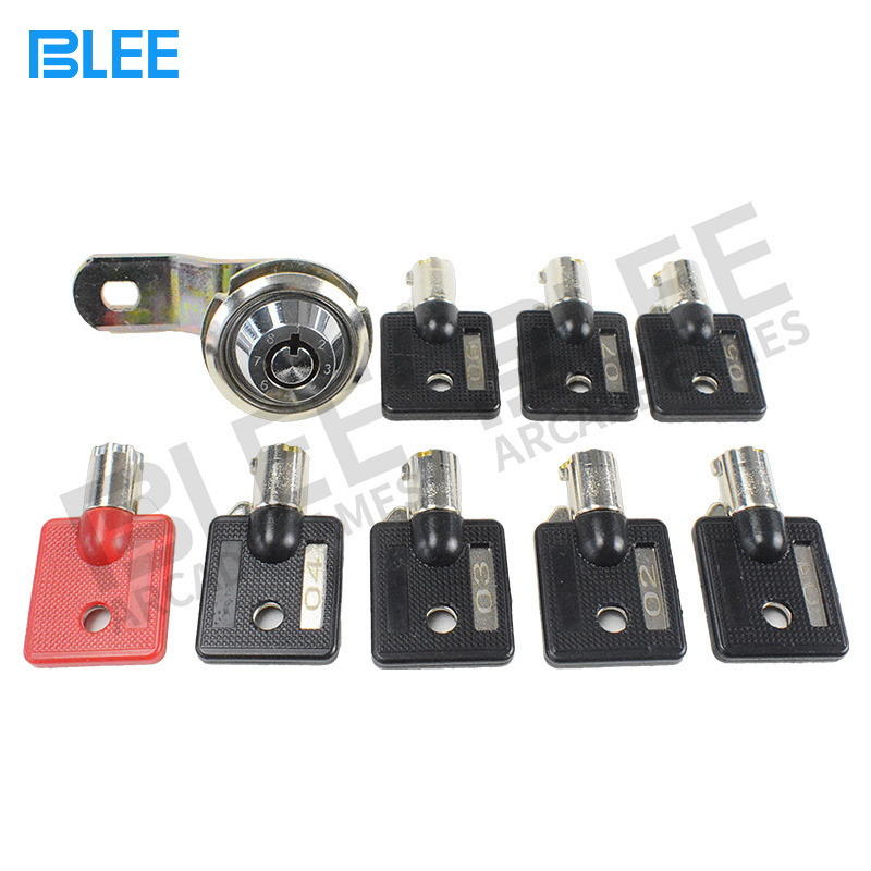 Round selector Electronic key cabinet lock cam lock For Game Machine-Game Machine parts