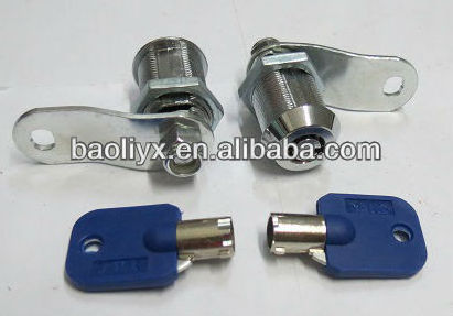 Tubular Key cam lock for arcade machine-Tubular Cabinet lock for Game Machine