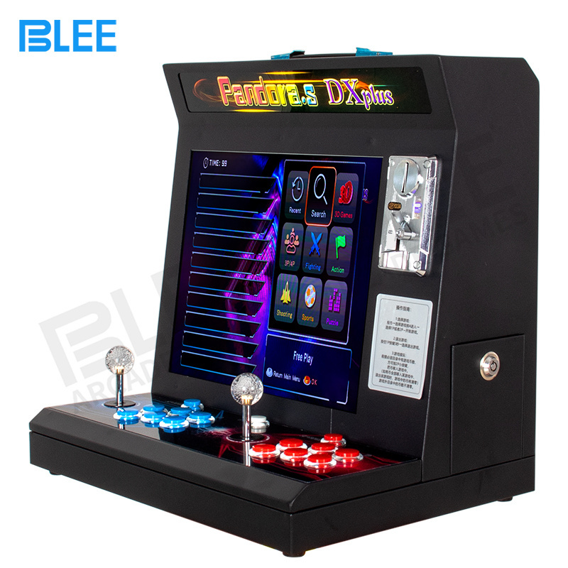 DX Arcade Machine 5000 in 1 Game Portable 2 Player Tabletop Classic Cocktail Arcade Video Game Machine