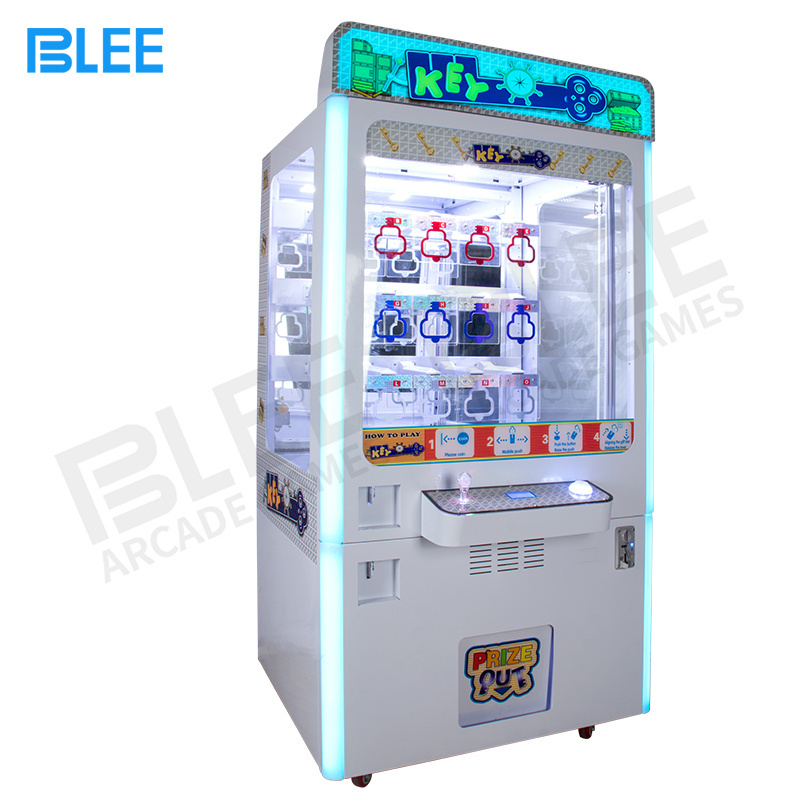 Earn money Key type 15 holes Golden Key Game Key Master Gift Prize Game Machine For Sale