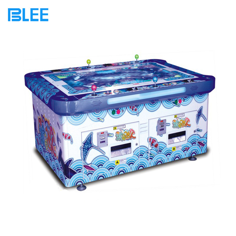 Guangzhou Blee Tech Electrical Commercial Arcade Fishing Game Machine