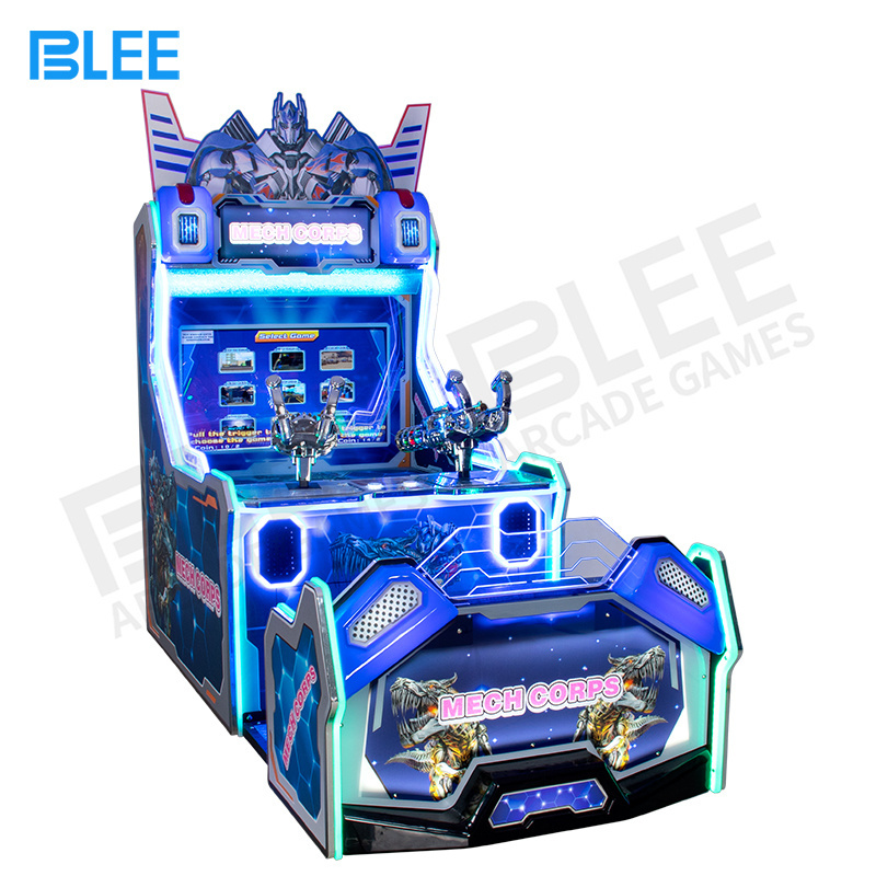 Indoor Shooting Simulator Coin Operated Arcade Video Gun Shooting Game 2 Player Laser Shooting Video Game Machine