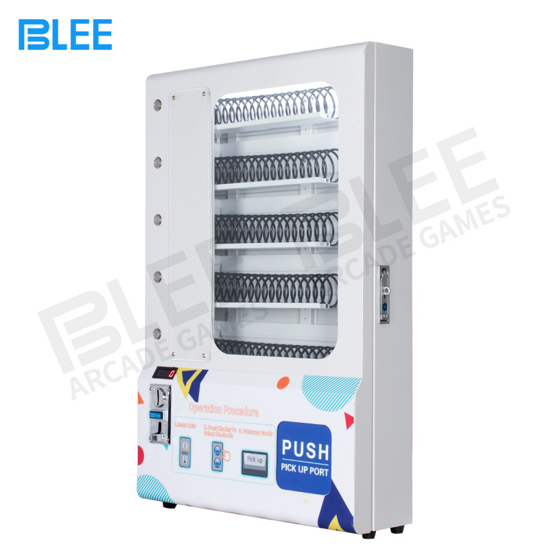 Wholesale Outdoor Wall Mounted Machines For Small Businesses Coin And Bill Operated Single Vending Machine