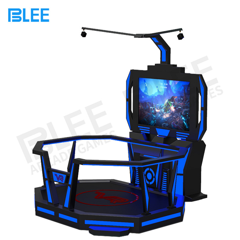 VR Theme Park 9D Virtual Reality 360 Vr Simulator high-definition single-person platform all-in-one machine