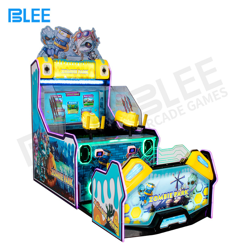 Amusement Park Children's Shooting Machine Playground Video Gaming Machine Kids Water Shooting Arcade Game Machine