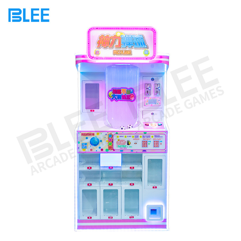 Coin Operated Games Fair Entertainment toy and prize Gift Magic Ball Games Vending Game Machine