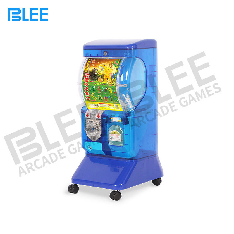 japanese capsule toy vending machine coin mechanism operated gashapon vending machine