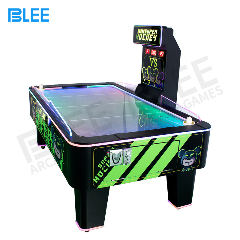 Professional 2 players Super Air Hockey Table Coin Operated Air hockey Table With Electronic Scorer