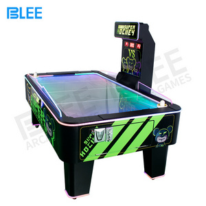 Professional 2 players Super Air Hockey Table Coin Operated Air hockey Table With Electronic Scorer