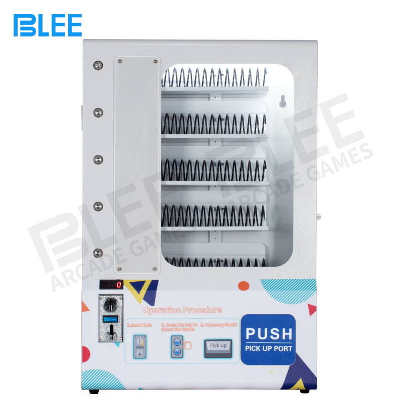 Wholesale Outdoor Wall Mounted Machines For Small Businesses Coin And Bill Operated Single Vending Machine