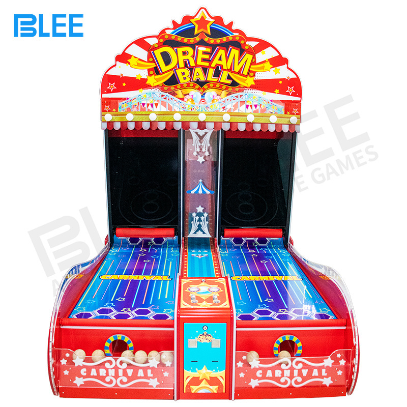 Indoor Arcade Electronic Tenpin Bowling Machine Ticket Redemption Bowlings Dream Ball Skill Game Machine