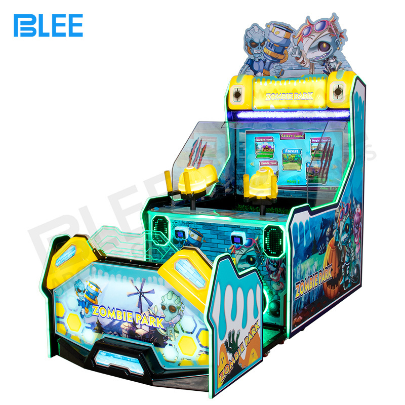 Amusement Park Children's Shooting Machine Playground Video Gaming Machine Kids Water Shooting Arcade Game Machine