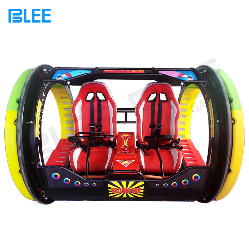 Outdoor Playground happy rolling 360 adult rolling car/park rides new 360 degree car double players rolling