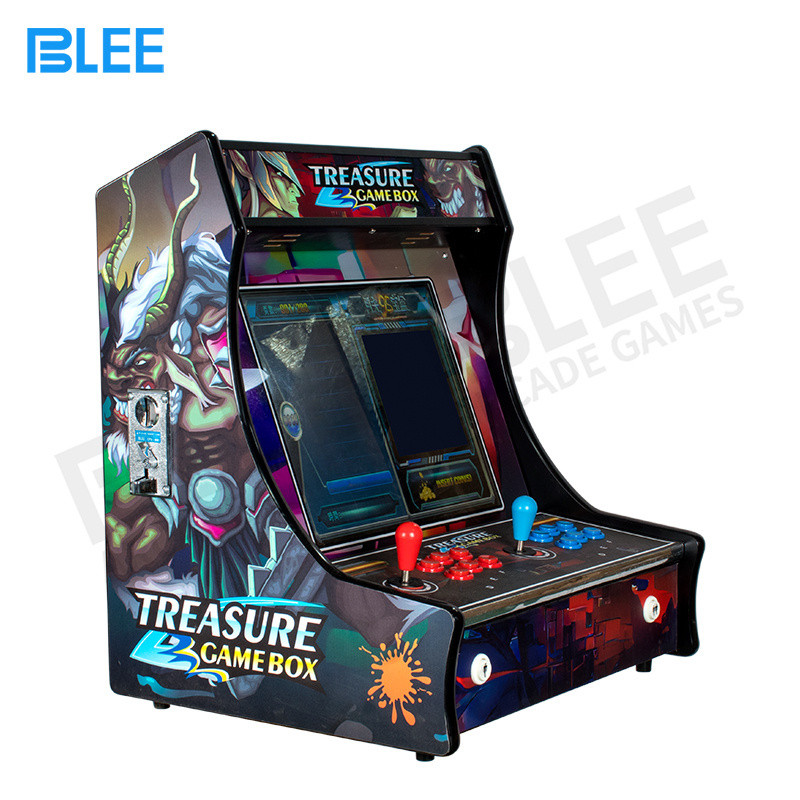 Retro Arcade Machine 19 inch bartop arcade machines Multi Game Classic Coin Operated Game Bartop Arcade Cabinet