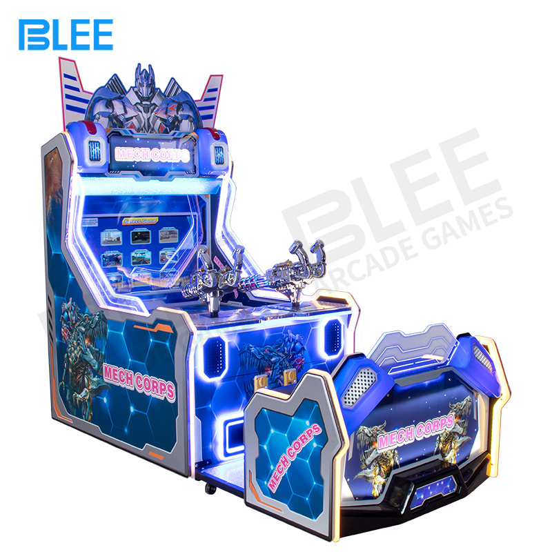 Indoor Shooting Simulator Coin Operated Arcade Video Gun Shooting Game 2 Player Laser Shooting Video Game Machine