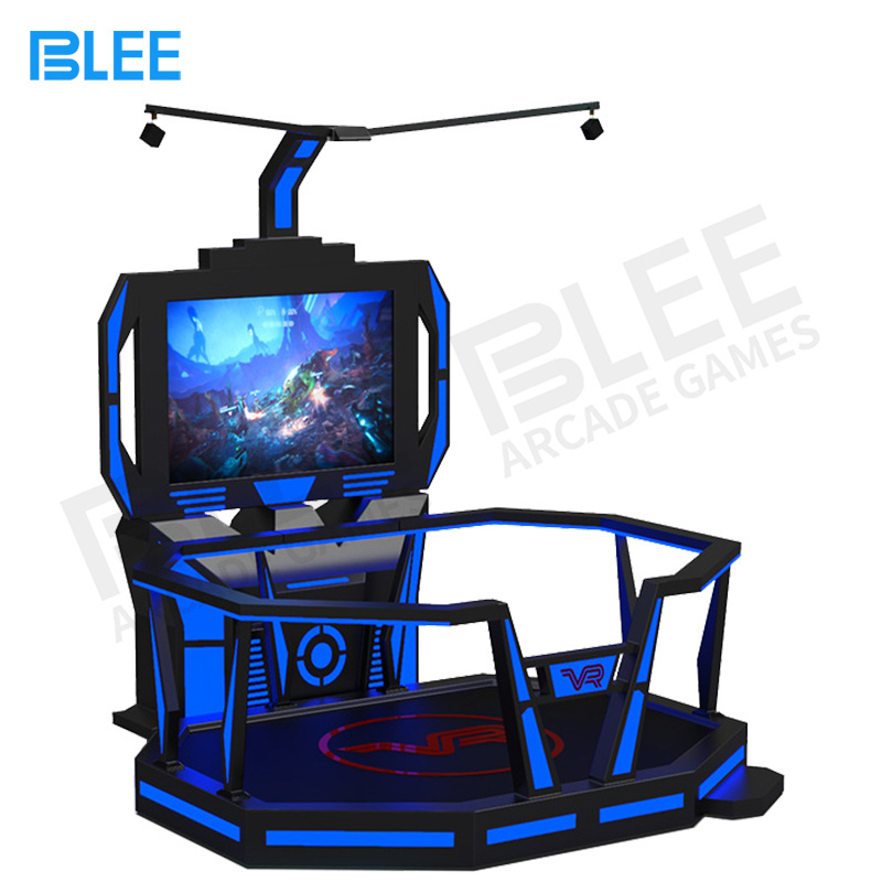 VR Theme Park 9D Virtual Reality 360 Vr Simulator high-definition single-person platform all-in-one machine