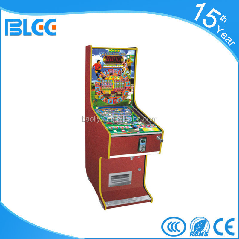 Longmei Good Quality coin operated electronic pinball machine