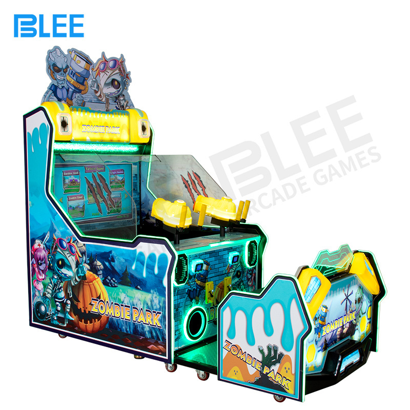 Amusement Park Children's Shooting Machine Playground Video Gaming Machine Kids Water Shooting Arcade Game Machine