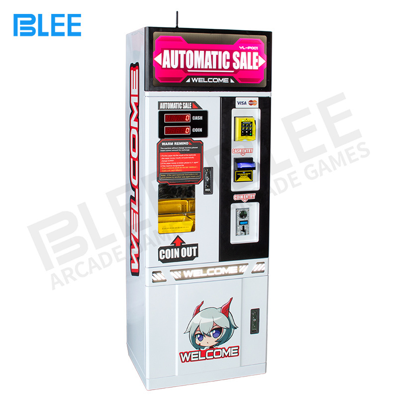 High quality token exchange machine Automatic Token Change Machine Atm Bill To Coin Change Machine