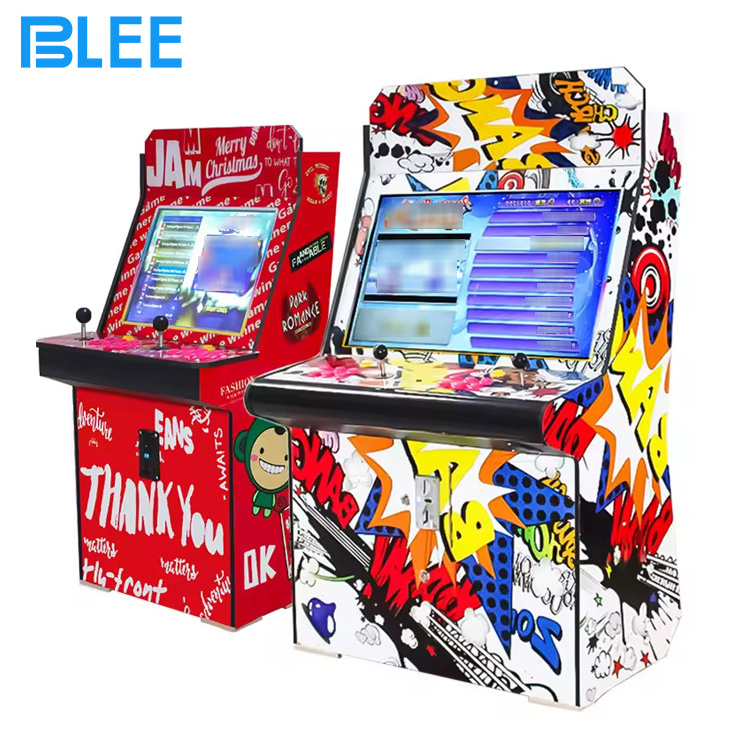 Coin Operated 32 Inch Arcade Street Fighter Fighting Machine Classic Retro Games Stand Up Arcade Cabinet machine