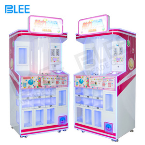 Coin Operated Game Machine New Magic Ball Prize Toy Vending Prizing Game Machine For Sale