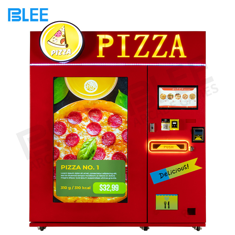 Commercial Outdoor Eerection Robot Pizza Making Vending Machine Fast Food Fully Automatic Pizza Vending Machine For Sale