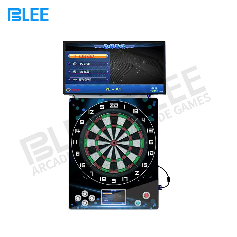 Automatic Scoring Mini dart game making machine Wall Mounted Electronic Dart Board Arcade Machine