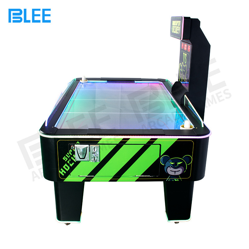 Professional 2 players Super Air Hockey Table Coin Operated Air hockey Table With Electronic Scorer