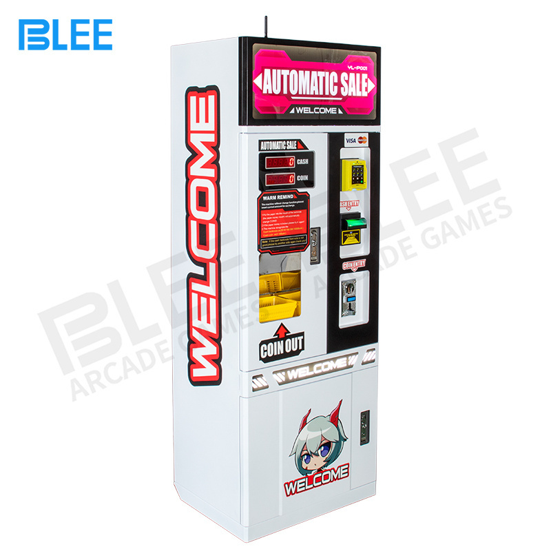 High quality token exchange machine Automatic Token Change Machine Atm Bill To Coin Change Machine