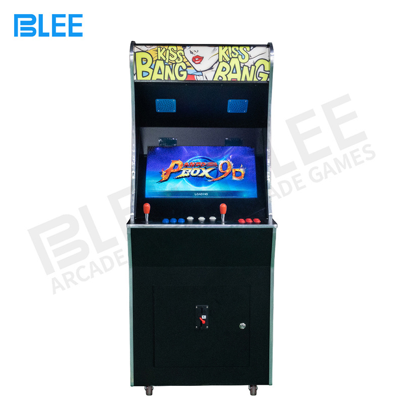 Armor fighting arcade game machine