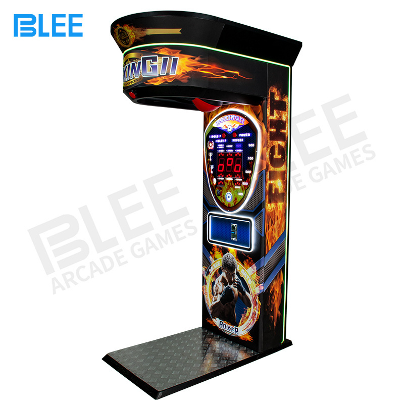 Amusement Equipment Sport Training Force Boxing Punch Arcade Game Machine For Sale