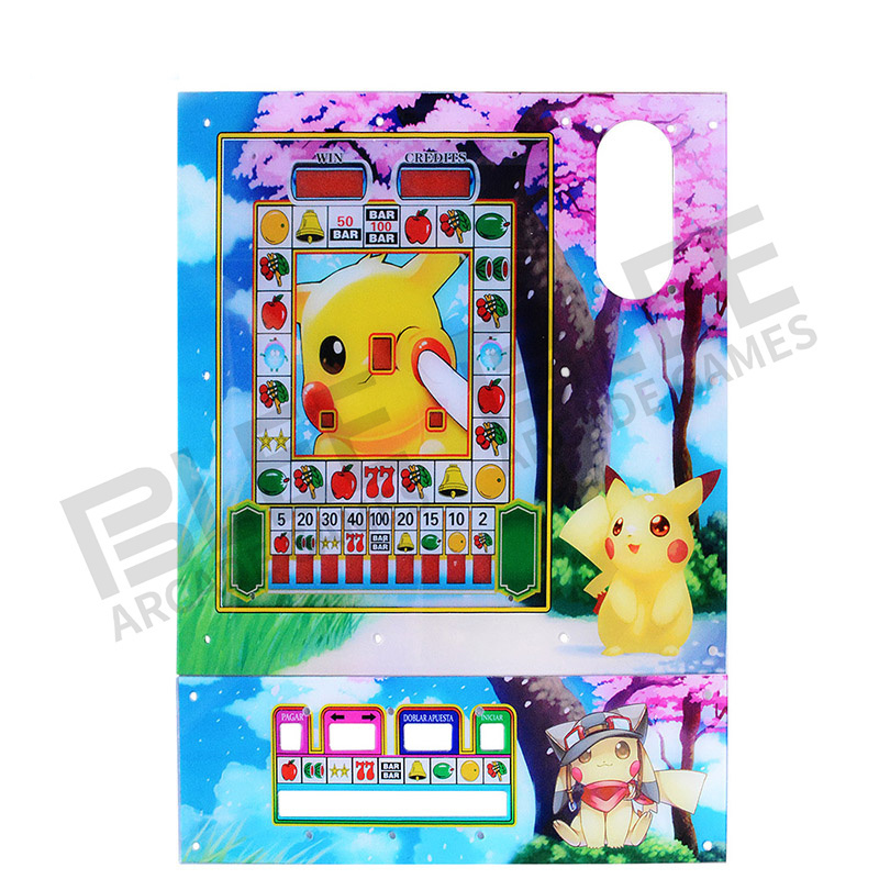 2020 Newest Fruit King / Metro Mario Game Machine Board Kit pikachu tarjetas Machine Parts For Sale