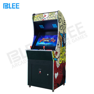 Armor fighting arcade game machine