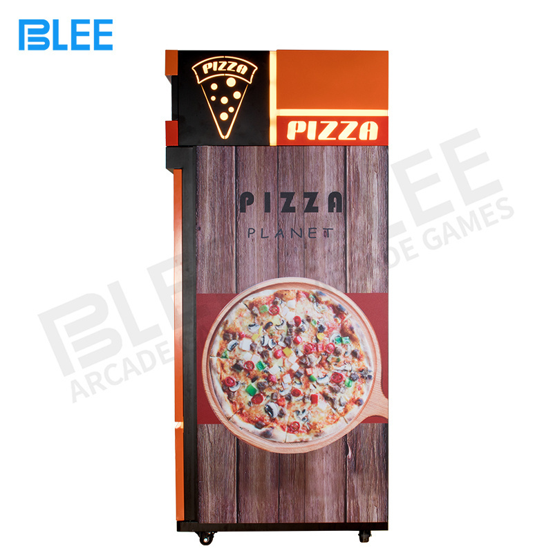 BLEE luxury big combo vending machine for pizza 7*24H coin bill operated pizza automatic vending machine