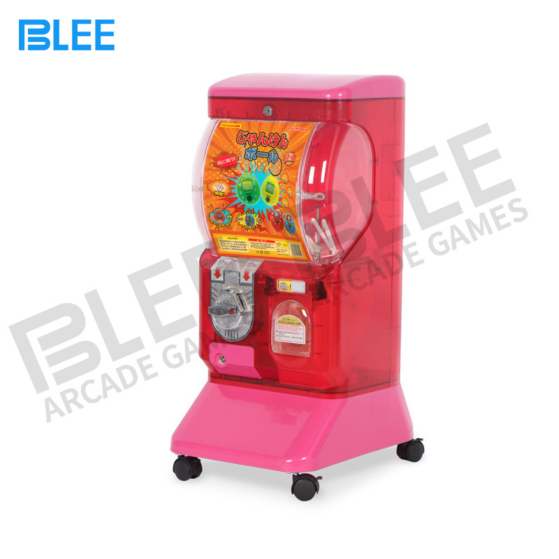 japanese capsule toy vending machine coin mechanism operated gashapon vending machine