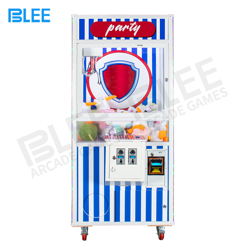 New Indoor Mall Gaming Claw Machine Arcade Game Toy Crane Gift Game Machine Toy Arcade Crane Claw Machine