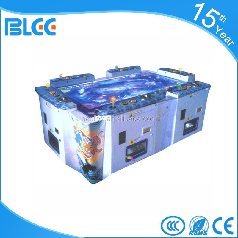 Guangzhou Blee Tech Electrical Commercial Arcade Fishing Game Machine