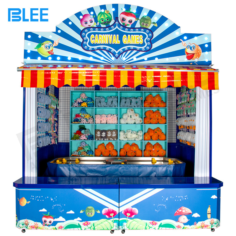 Hot Selling Hook a duck Game Carnival Booth earn Money carnival Game Booth For Amusement Park