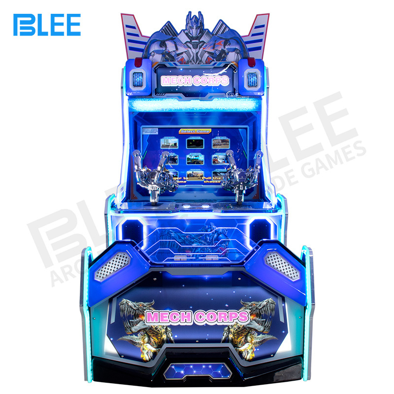 Indoor Shooting Simulator Coin Operated Arcade Video Gun Shooting Game 2 Player Laser Shooting Video Game Machine