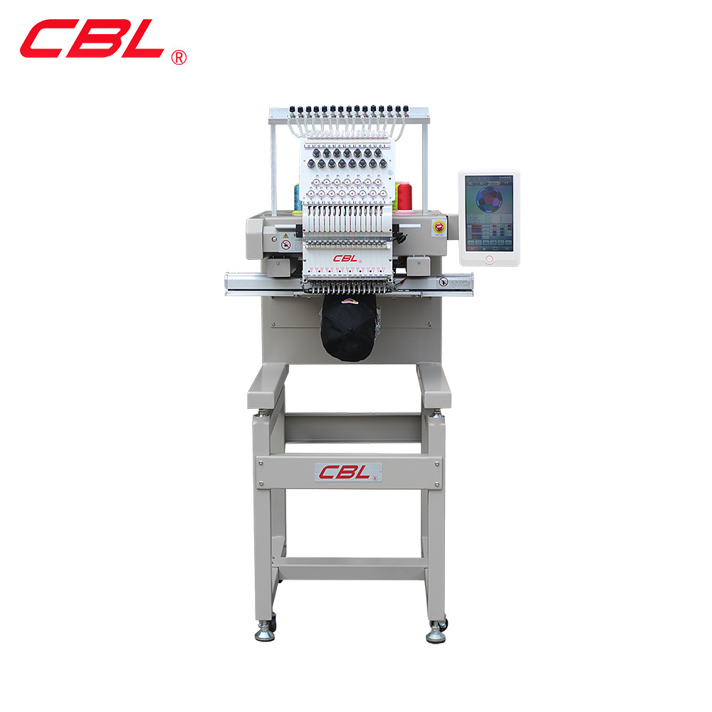 CBL professional commercial custom multi needles business computer embroidery machine