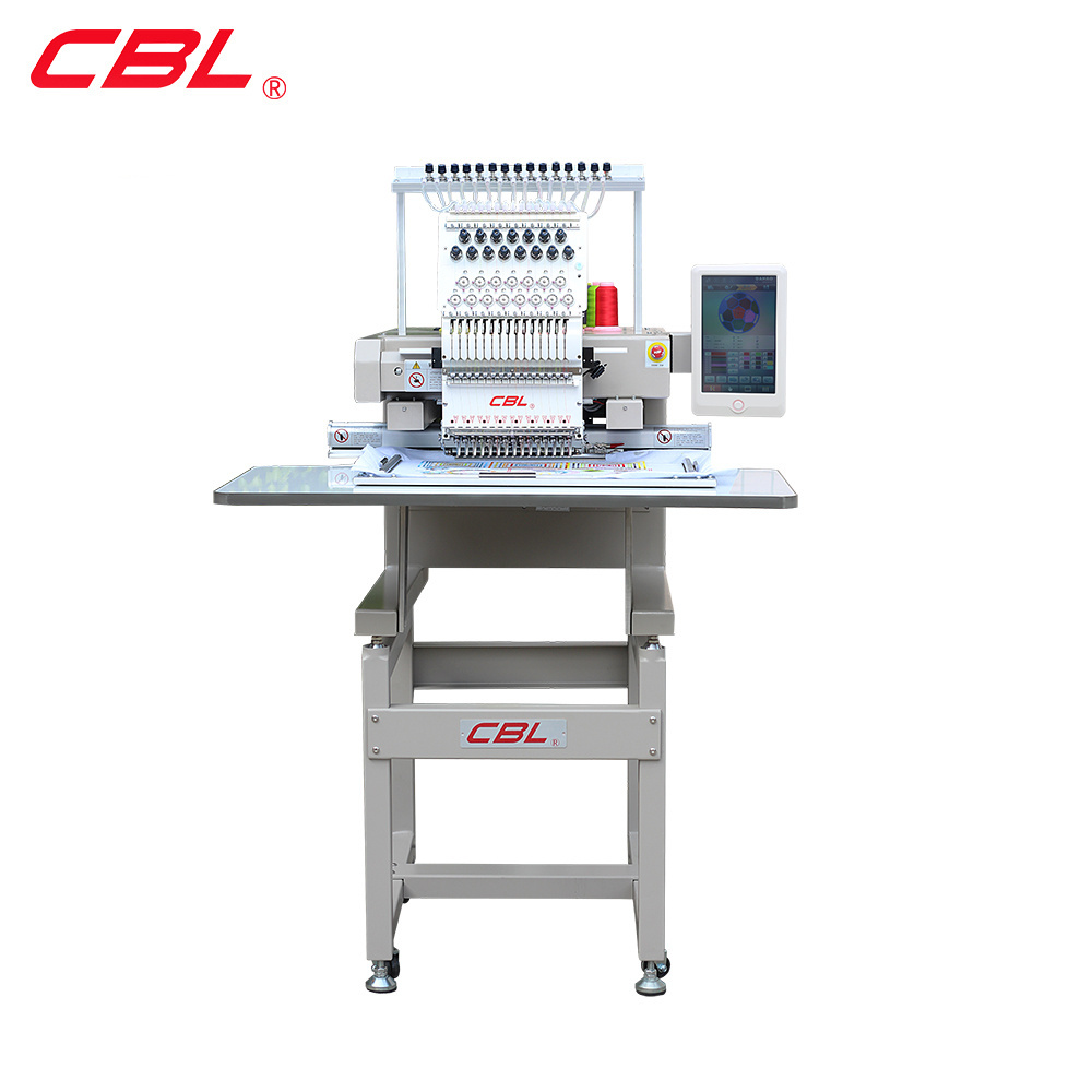 CBL professional commercial custom multi needles business computer embroidery machine