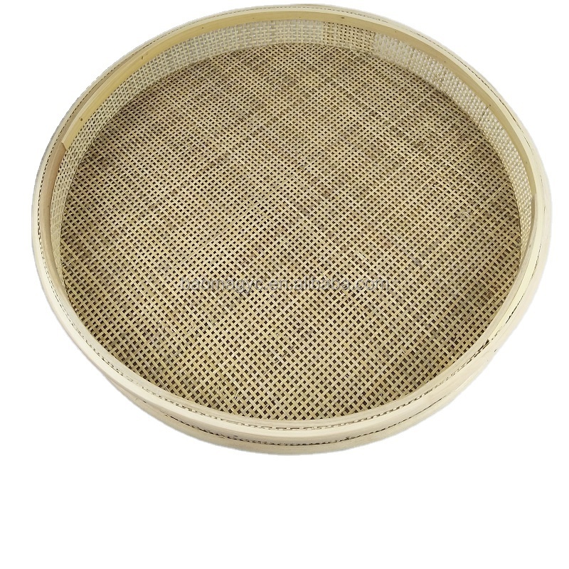 Factory tea rattan tray  home top grade rattan coffee tray